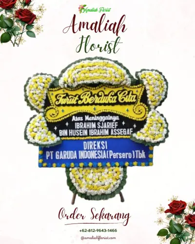 Papan Bunga Duka cirinten